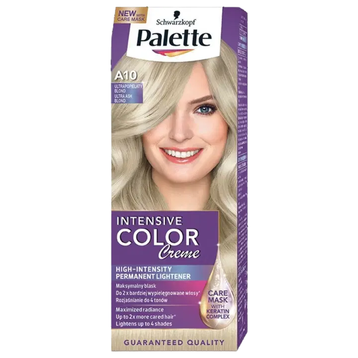 Palette icc püsivärv 10-2 (a10) tuhkblond