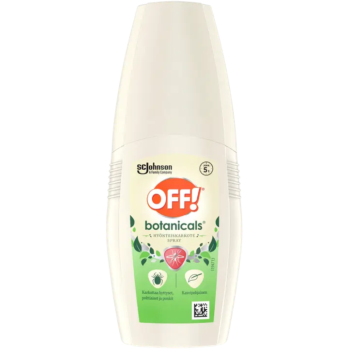 OFF! Botanicals Hyttysspray kasvipohjainen 100ml