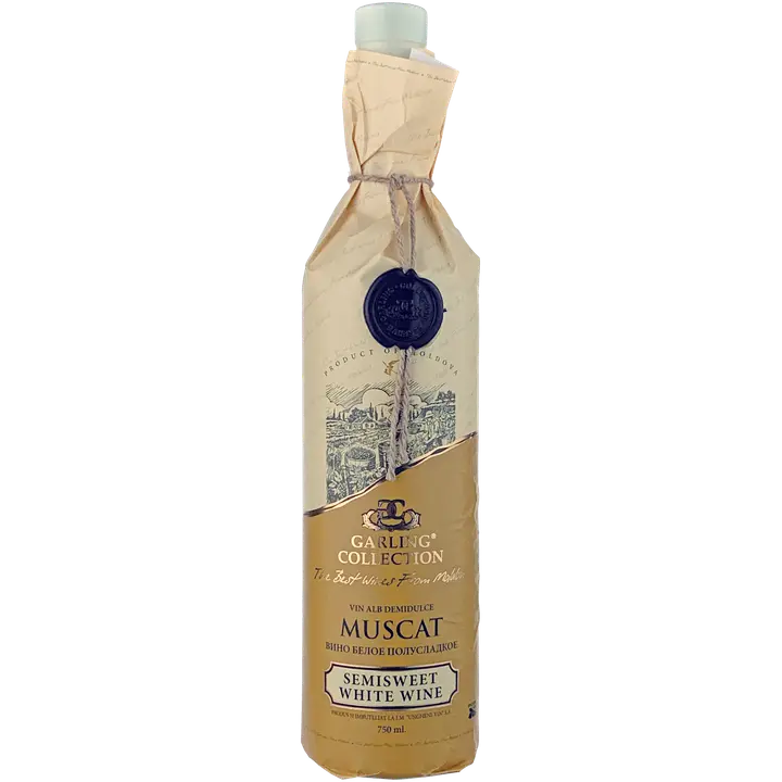 Garling Muscat Semi Sweet vein 12%vol 750ml