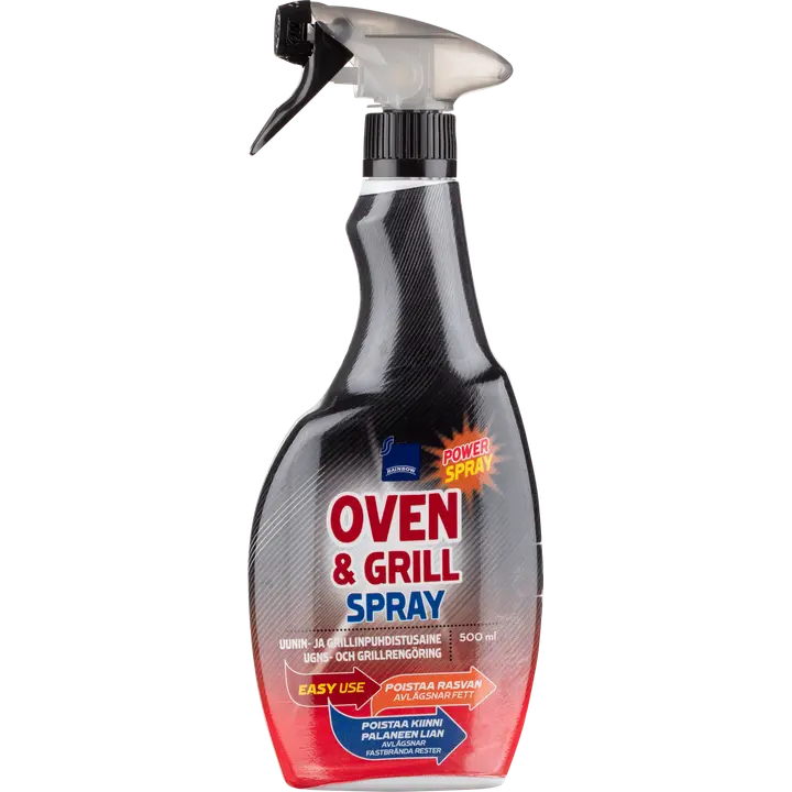 Rainbow ahju ja grilli puhastussprei 500ml