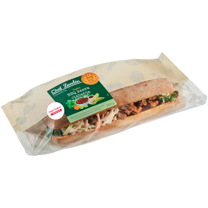 Chef Lunden Bbq Kaera Ciabatta 200G