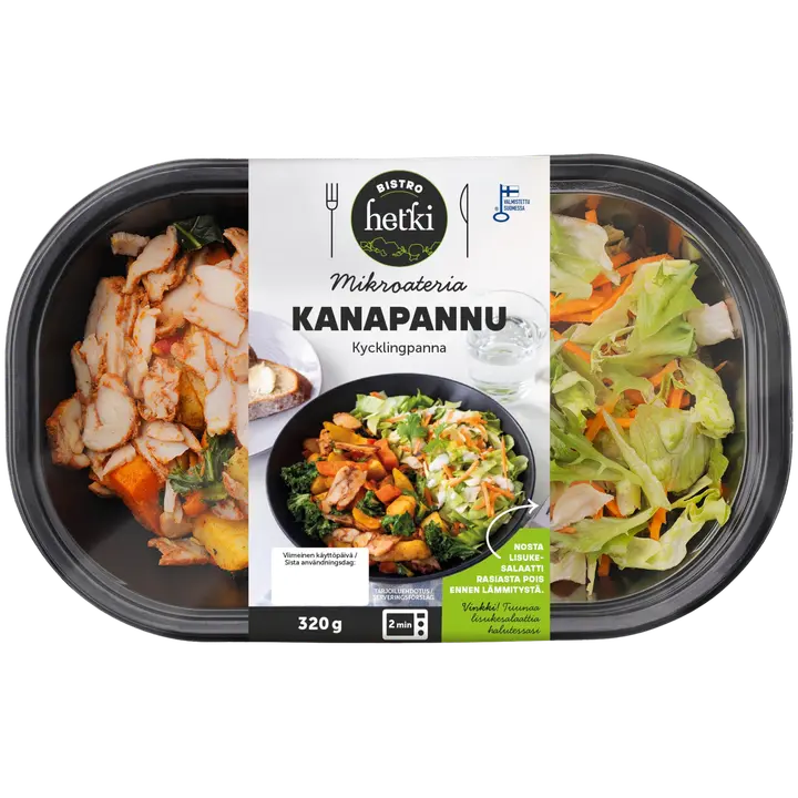 Fresh Hetki Bistro Kanapannu 320g