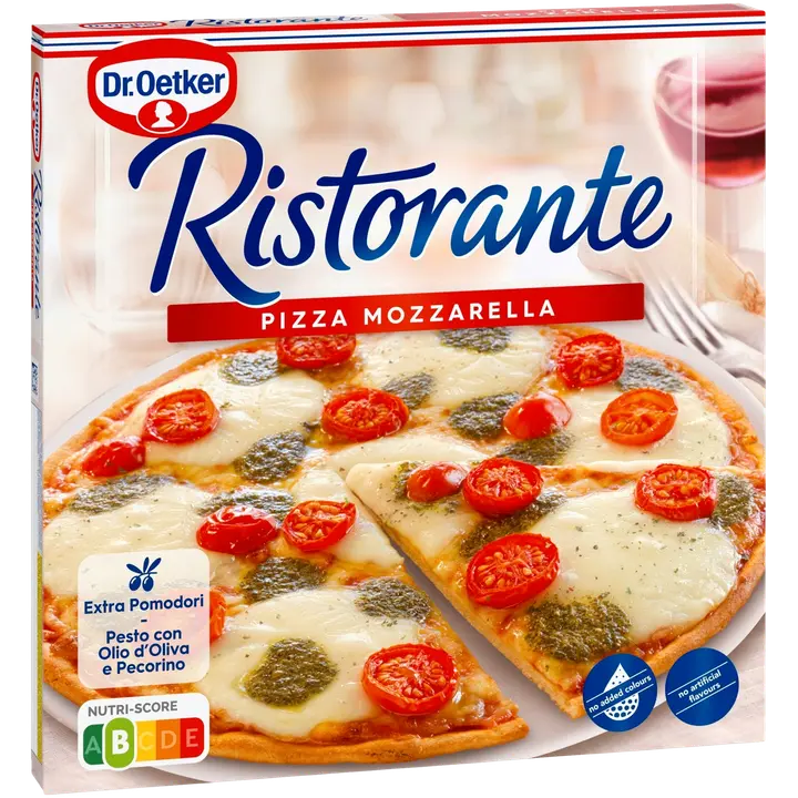 Dr.Oetker pitsa mozzarella 355g