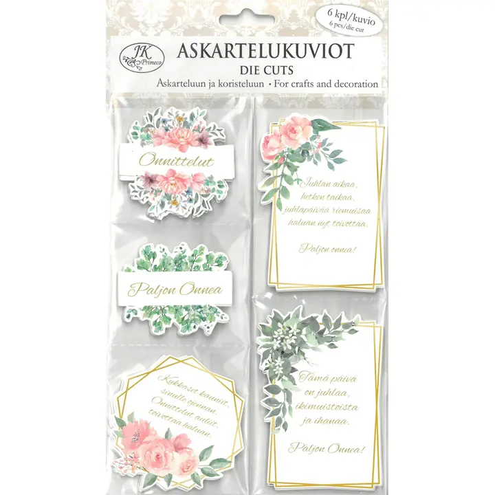 J.K. Primeco Askartelukuviot Verde