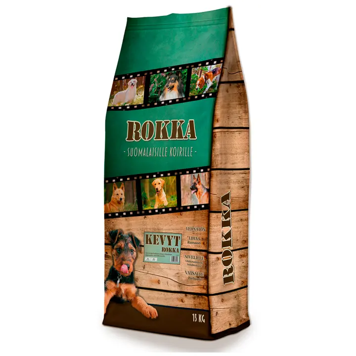 Kevyt Rokka, 15 kg