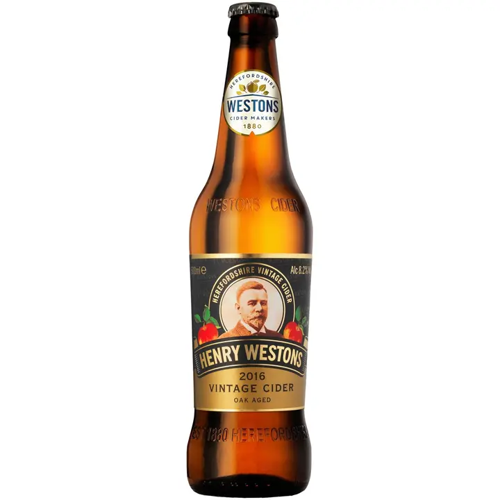 Henry Westons Vintage Rese. siider 8,2%vol 500ml