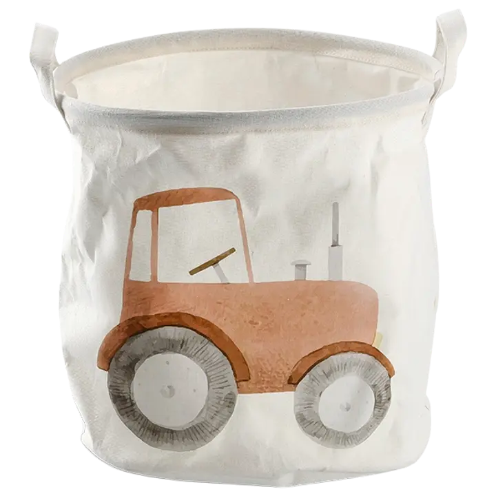 Zeller säilytyskori Traktori Ø 30 x 30 cm