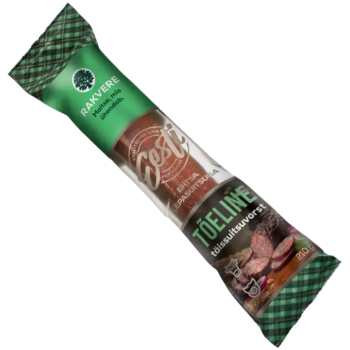 Rakvere Tõeline Täissuitsuvorst 210 G