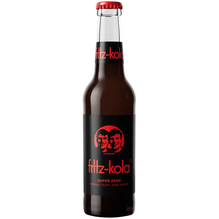 FRITZ-KOLA SUPERZERO KARASTUSJOOK 330ML