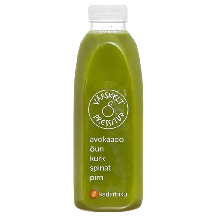 Kadarbiku avokaadost valmistaid värske mahl 750ml