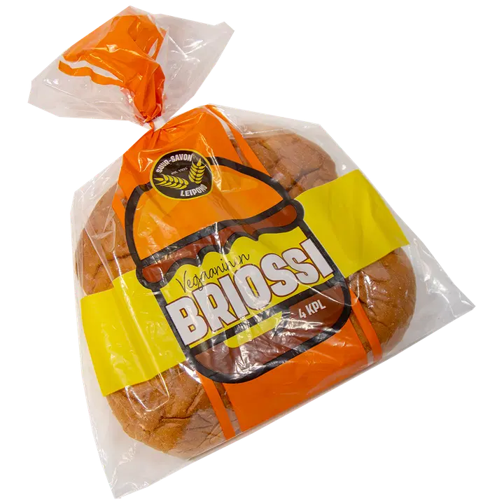 Briossisämpyläpussi Vegaaninen