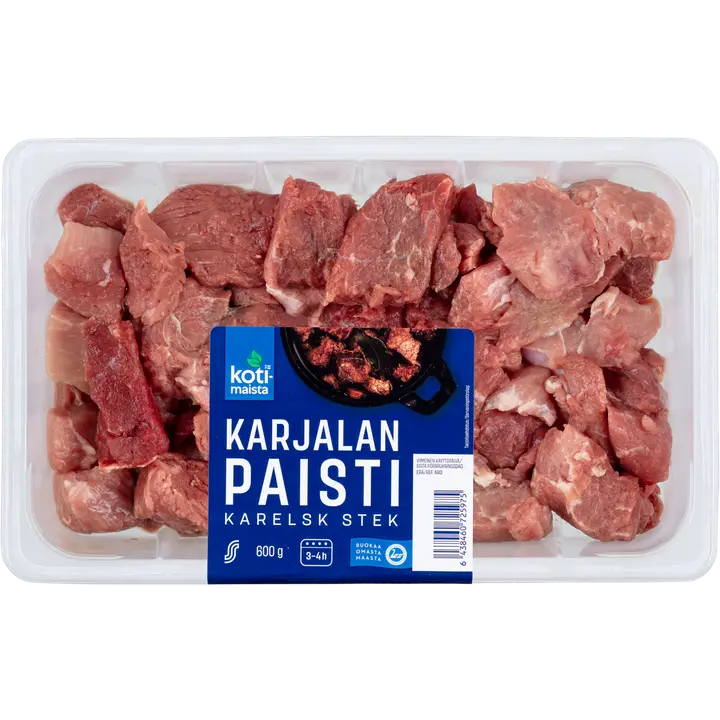 Kotimaista Karjalanpaisti 600 g
