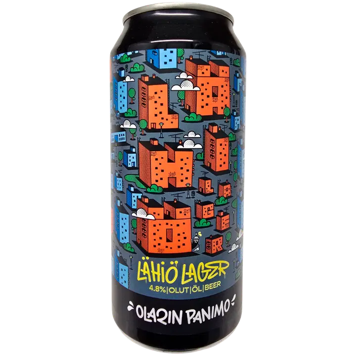 Lähiö 4,8% Lager 0,44l tlk