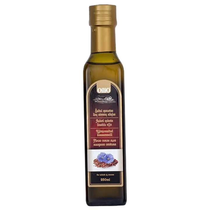 OiliO Külmpressitud  Linaseemneõli 250 ml