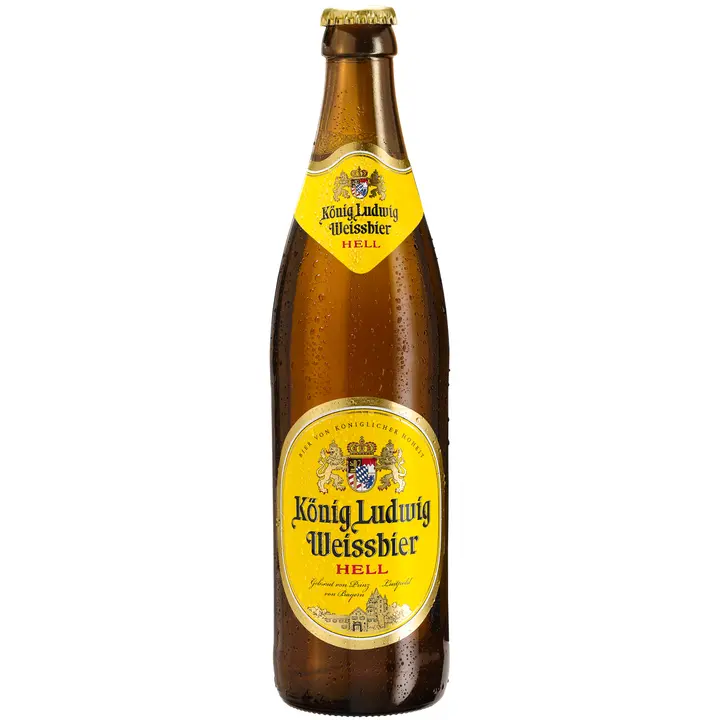 König Ludwig Weissbier õlu 5,5%vol 500ml