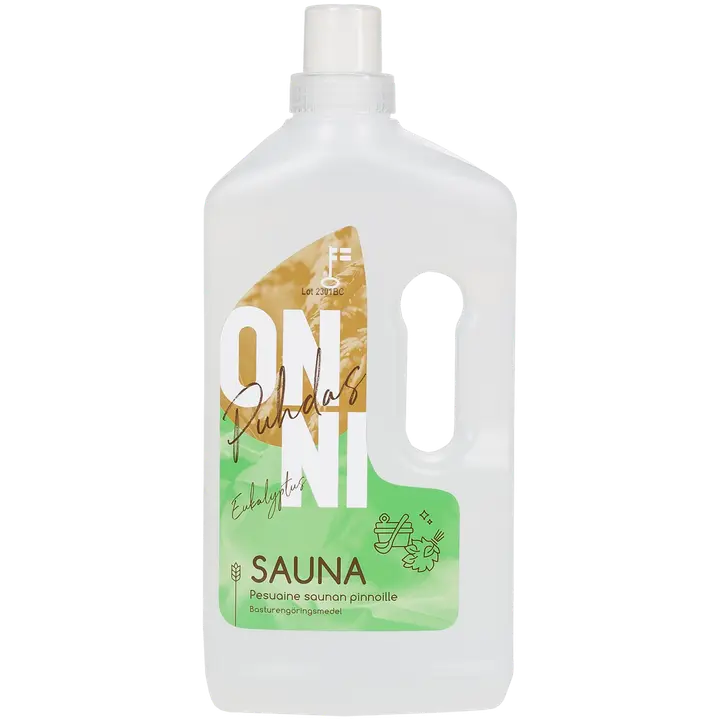 Foxtel saunapesuaine 1 l