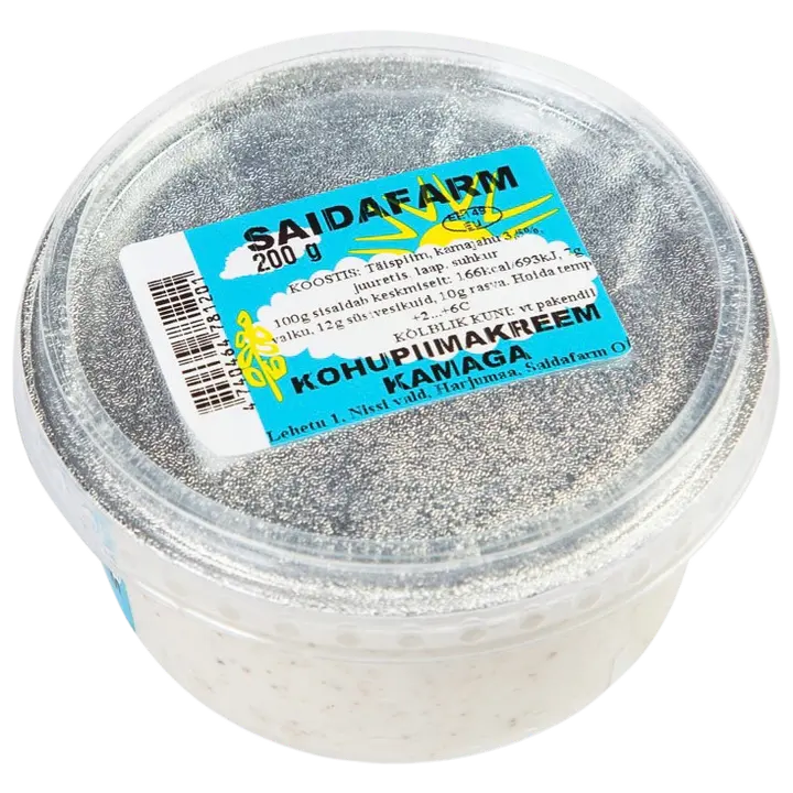 Kamaga kohupiimakreem, 200 g