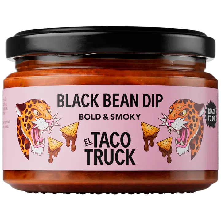 El Taco Truck mustadest ubadest dipikaste 250g