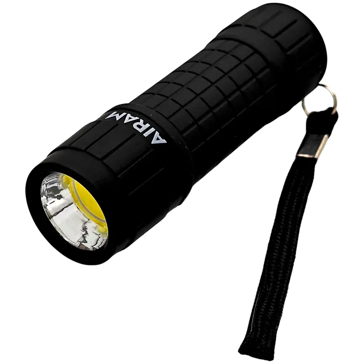 Airam taskulamp 1 W 80 LM 3xAAA must