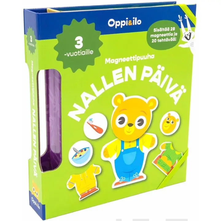 Oppi&Ilo Magneettipuuha Nallen päivä 3 v