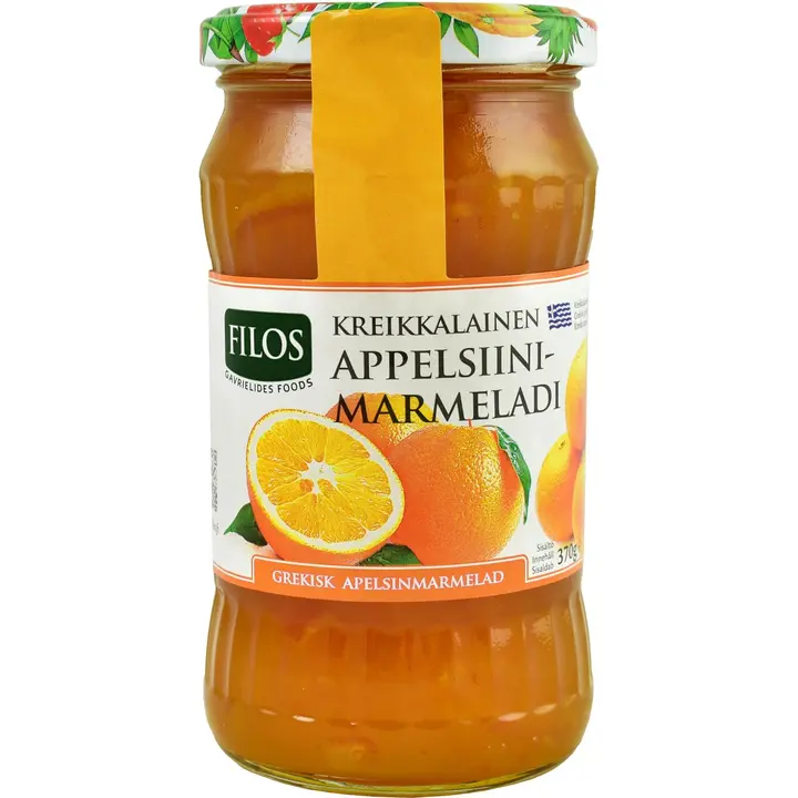 Filos 370g kreikkalainen appelsiinimarmeladi