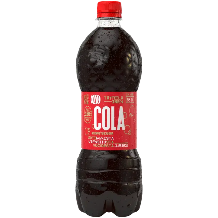 OLVI Cola virvoitusjuoma 0,95 l kmp