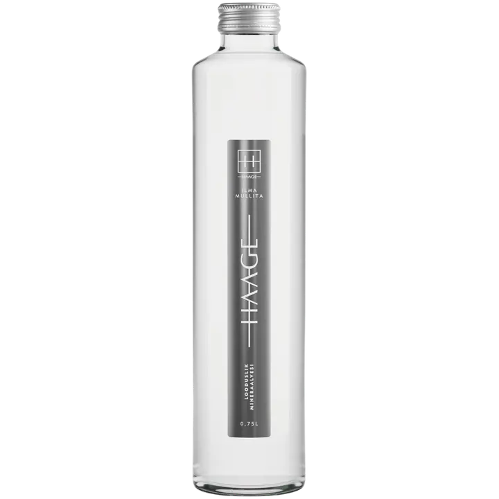 Haage Ilma mullita vesi 750ml