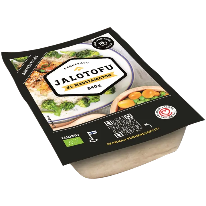 Jalotofu maustamaton tofu 540g luomu