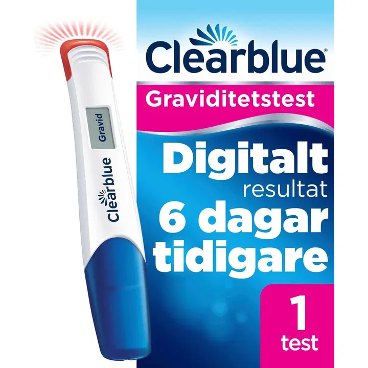 Clearblue Digital Ultra Early 1kpl raskaustesti