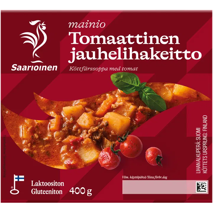 Saarioinen Jauhelihakeitto 400g