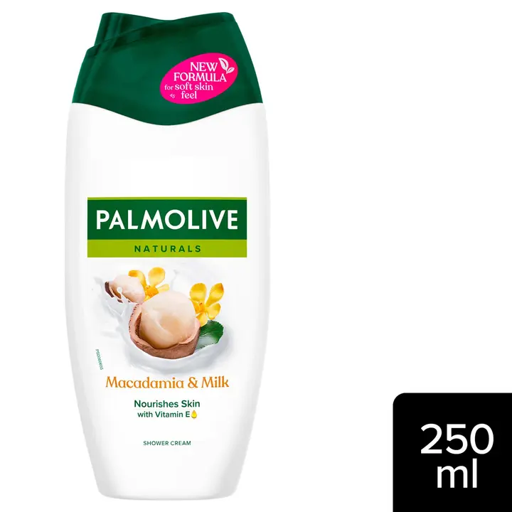 Palmolive Naturals Macadamia & Milk suihkusaippua 250 ml