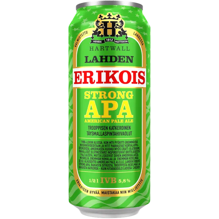 Lahden Erikois American Strong Pale Ale olut 5,8% 0,5 l