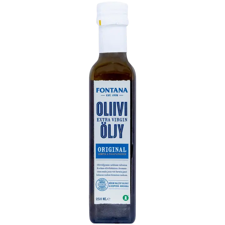 Fontana Extra Virgin Oliiviöljy 250ml Original