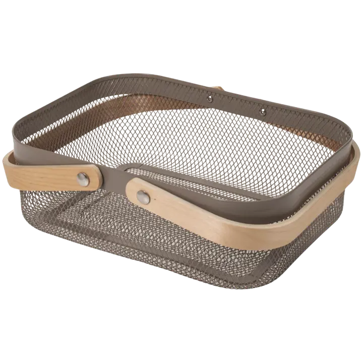 Metallist korv 32x24x11 cm