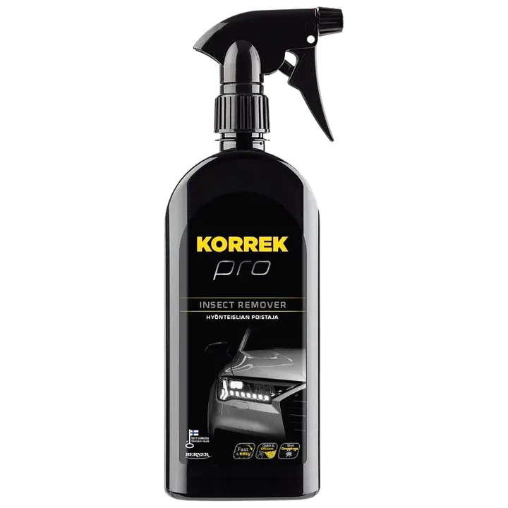 Putukaeemaldaja tuuleklaasilt Korrekt PRO 700ml