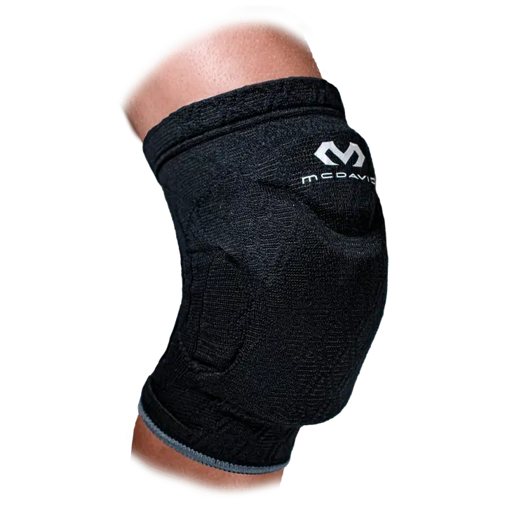 Põlvekaitse McDavid 602 must XL