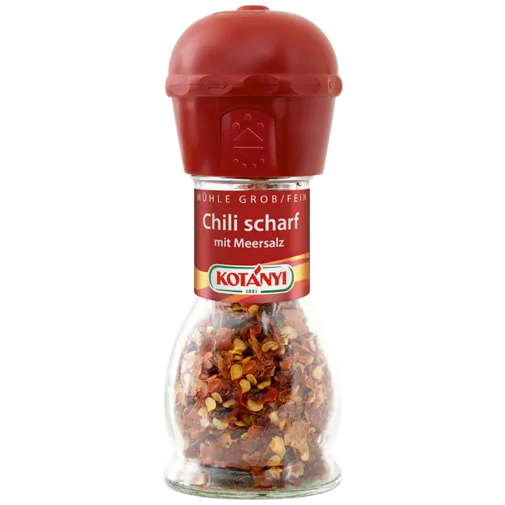 Kotanyi tšilli veski 34g