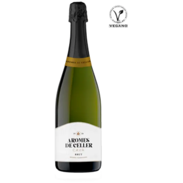 Aromes De Celler Cava Brut KPN kvaliteetvahuvein 11,5%vol 750 ml