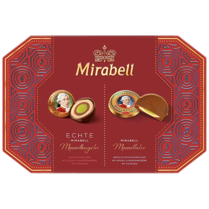 Mirabell Mozart lahjarasia 234g