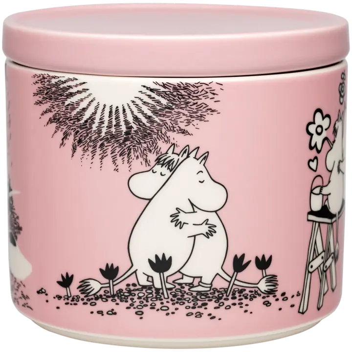 Moomin Arabia Muumi Rakkaus 30 purkki 0,7L