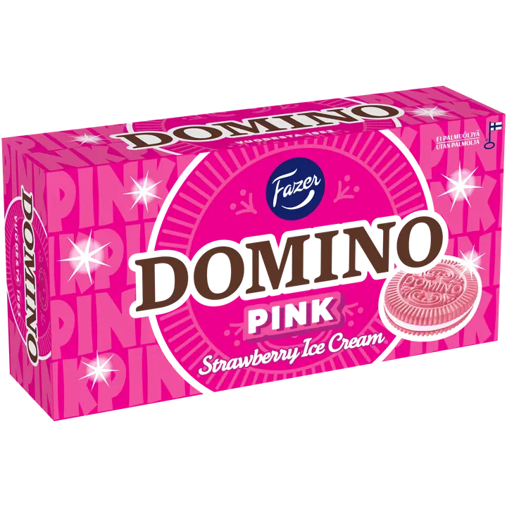 Fazer Domino Pink 350 g