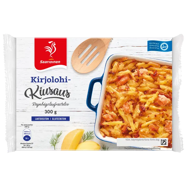 Saarioinen Kirjolohikiusaus 300g