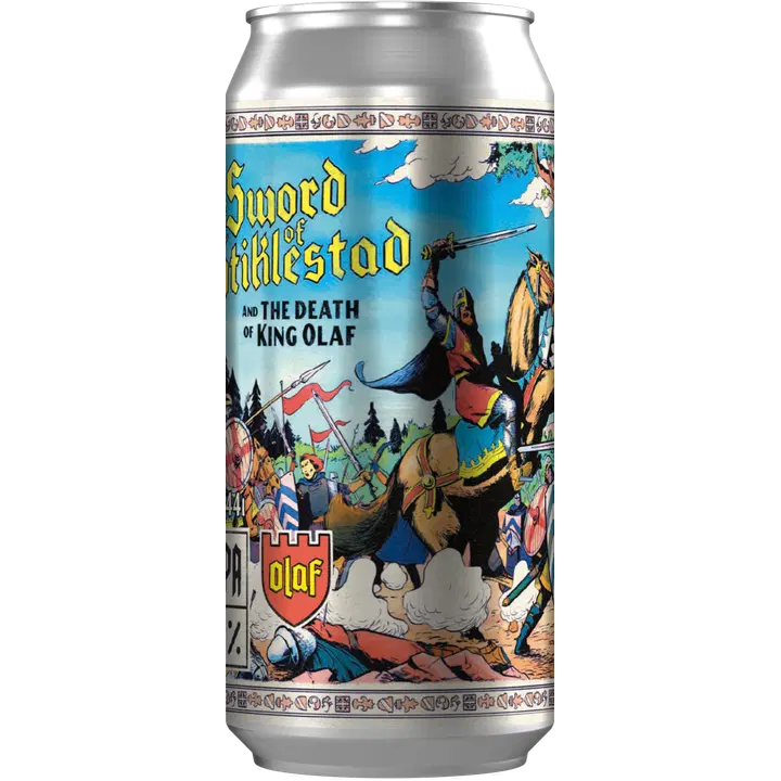 Olaf Stiklestad IPA 5% 0,44l