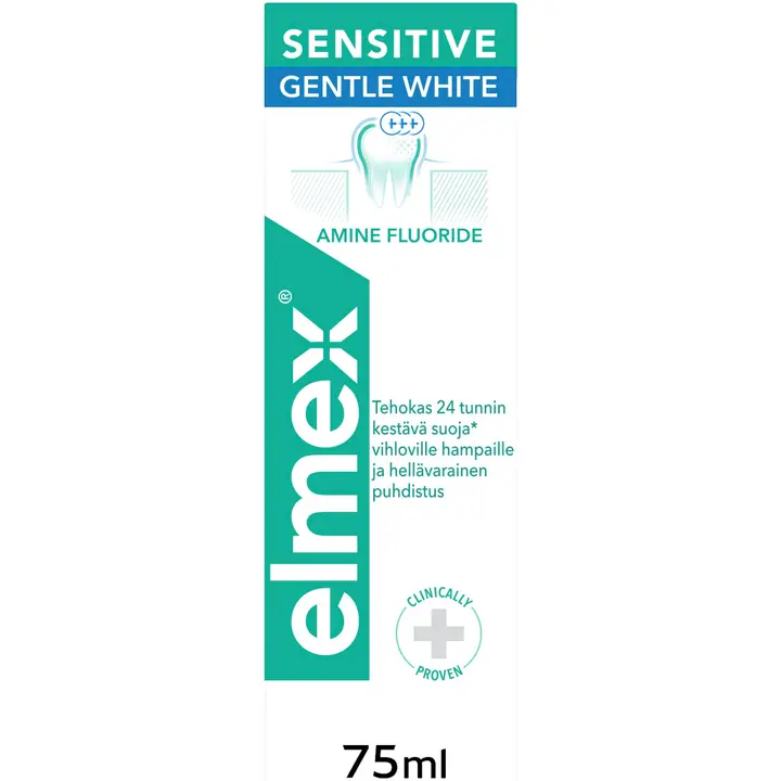 elmex Sensitive Gentle Whitening hammastahna 75ml