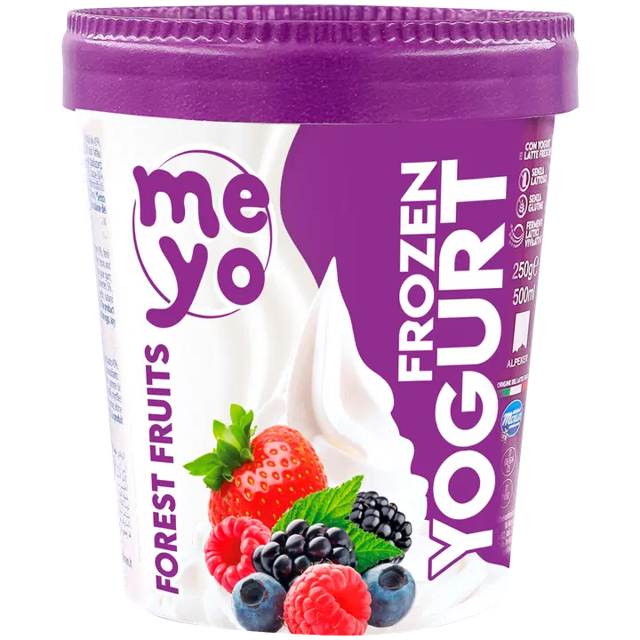 Meyo Laktoositon jogurttijäätelö metsämarja 500ml