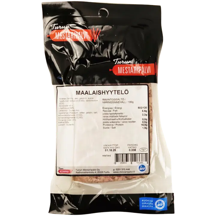 Turun Mestaripalvi maalaishyytelö n. 300g