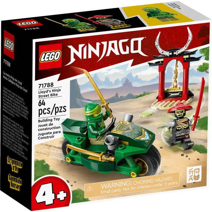 LEGO 71788 Lloydin ninjamoottoripyörä