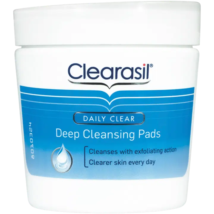 Clearasil Syväpuhdistavat puhdistuslaput 65kpl