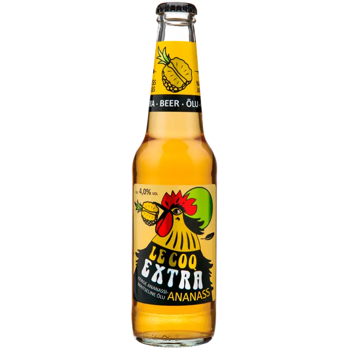 A. Le Coq Extra Ananass õlu 4%vol 330 ml