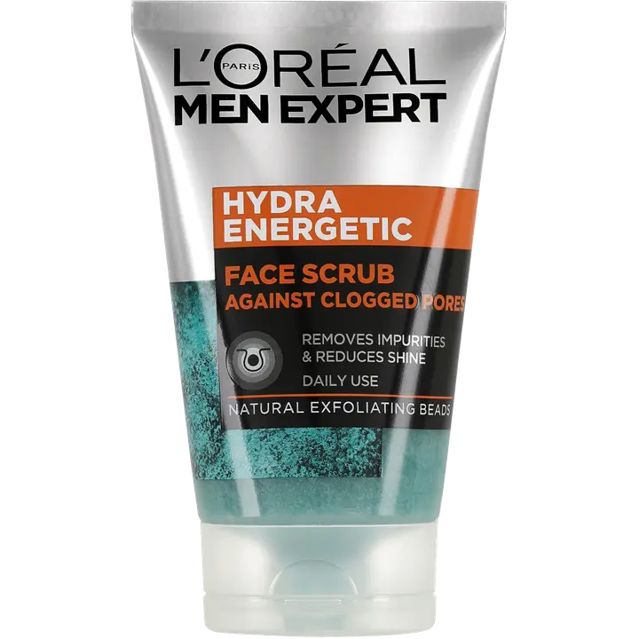 Näopuhastusgeel Loreal Hydra Energetic kooriv 100ml